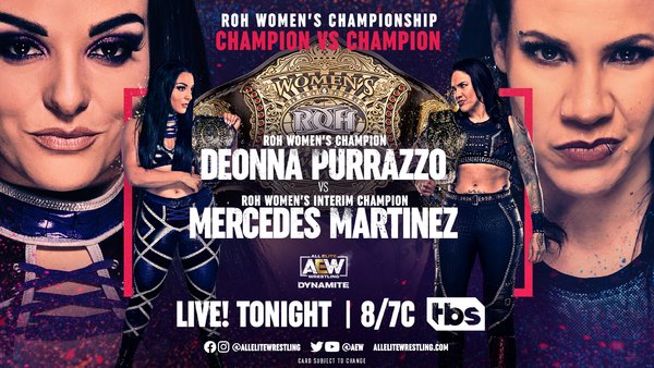 Mercedes Martinez Deonna Purrazzo