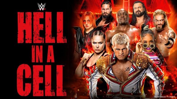 WWE Hell in a cell logo