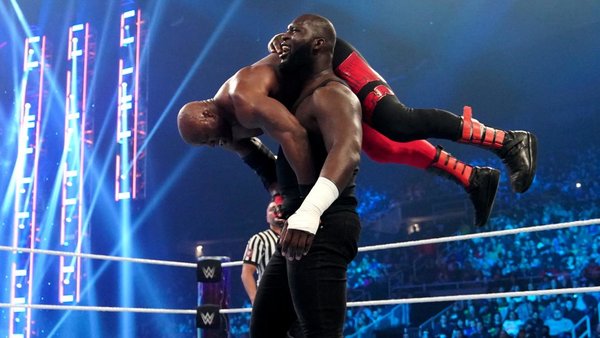 WWE WrestleMania Backlash Omos Lashley
