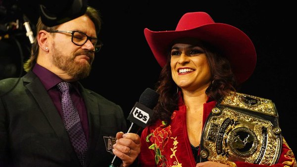 Tony Schiavone Thunder Rosa