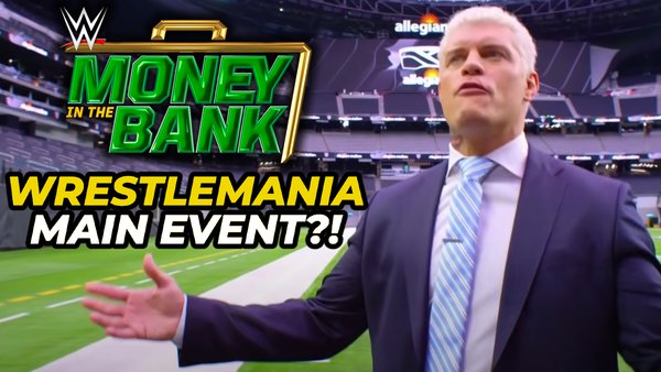 Cody Rhodes money in the bank WrestleMania