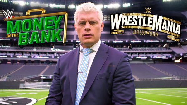 WWE Cody Rhodes money in the bank