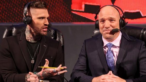 Corey Graves Jimmy Smith WWE Raw