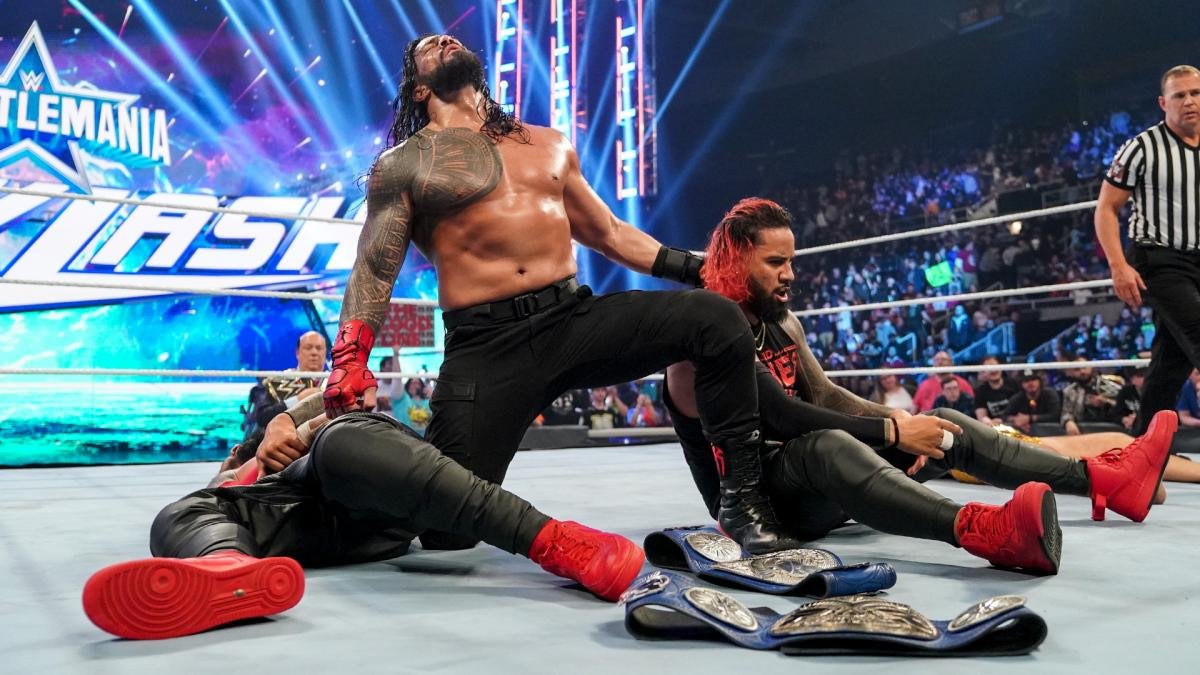 Ups & Downs From WWE WrestleMania Backlash 2022￼