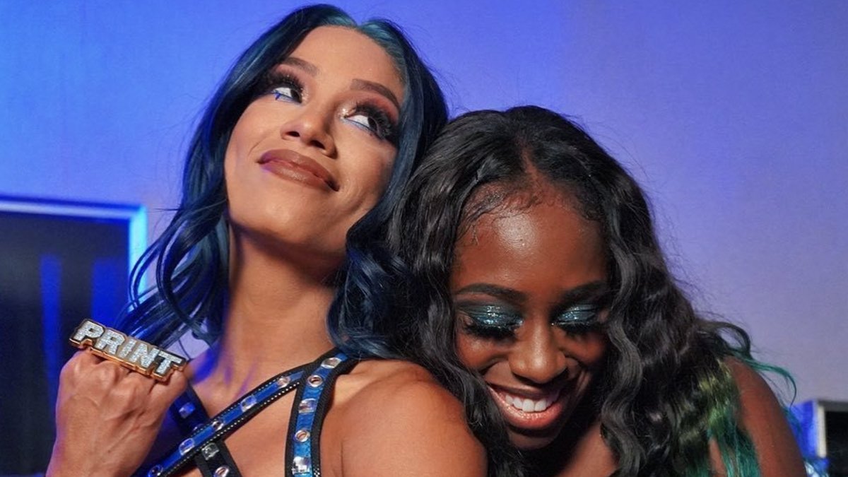 BIG Update On Sasha Banks & Naomi's Internal WWE Roster Status