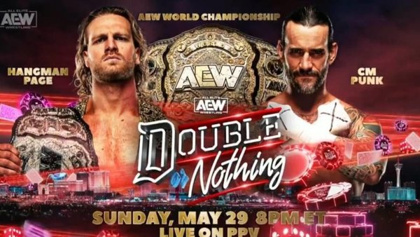 AEW Double Or Nothing 2022 Hangman Page CM Punk