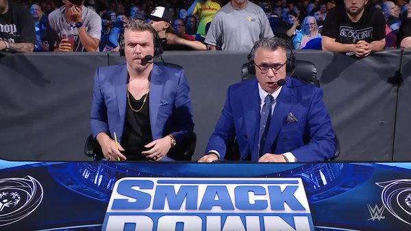 Michael Cole Pat McAfee WWE SmackDown