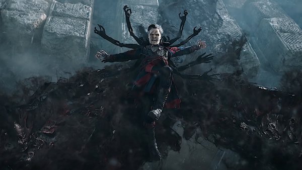 Doctor Strange in the Multiverse of Madness Benedict Cumberbatch