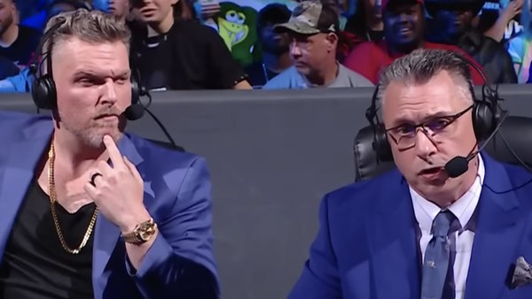 Pat McAfee Michael Cole