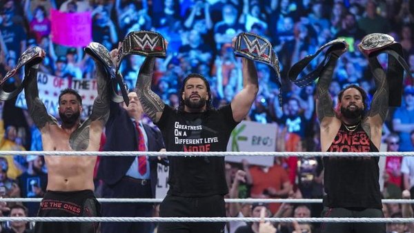 Roman Reigns The Usos Bloodline