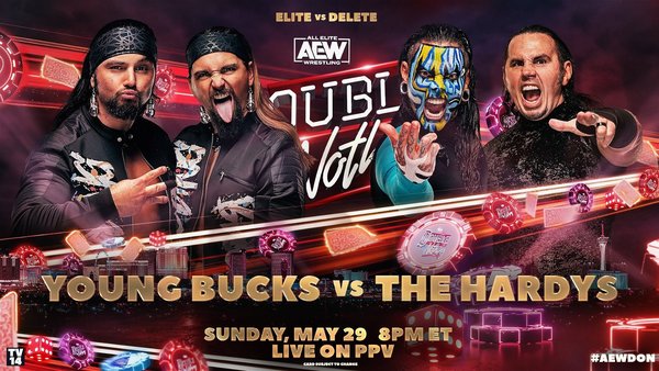 AEW Double Or Nothing 2022 The Young Bucks Matt Jeff Hardy