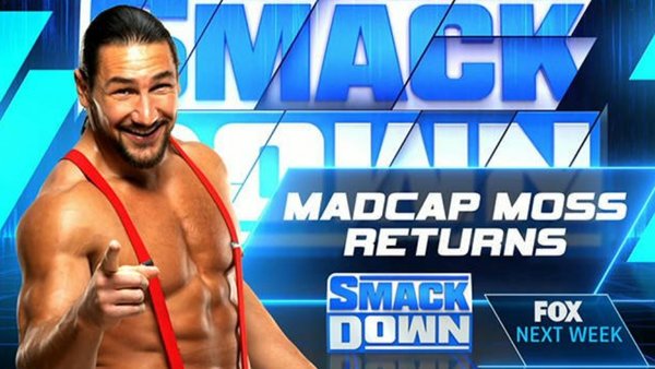 Madcap Moss WWE SmackDown