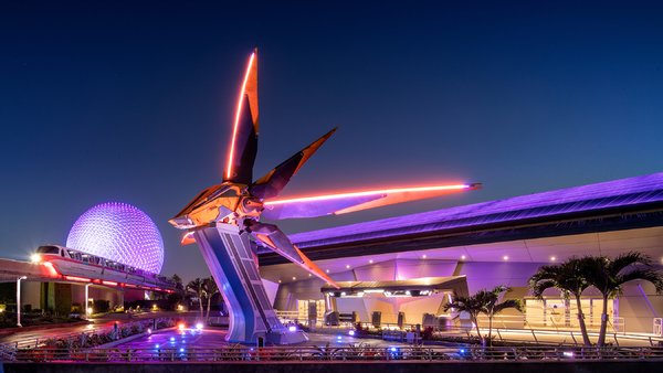 Guardians of the Galaxy Cosmic Rewind Walt Disney World