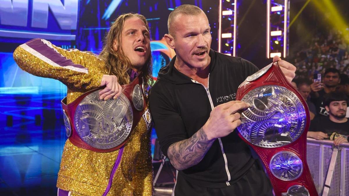 WWE Announces Tag Team Title Unification Match On SmackDown