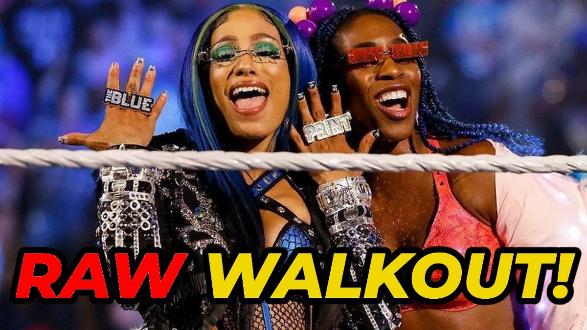 Sasha Banks & Naomi WALK OUT Of WWE Raw - WhatCulture