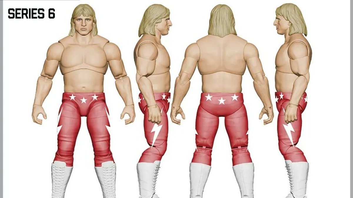 owen hart action figure aew