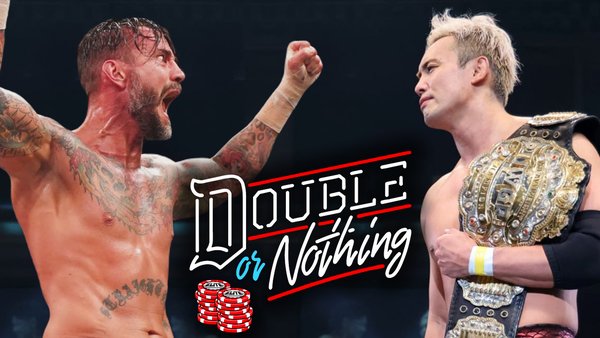 CM Punk Kazuchika Okada Double Or Nothing