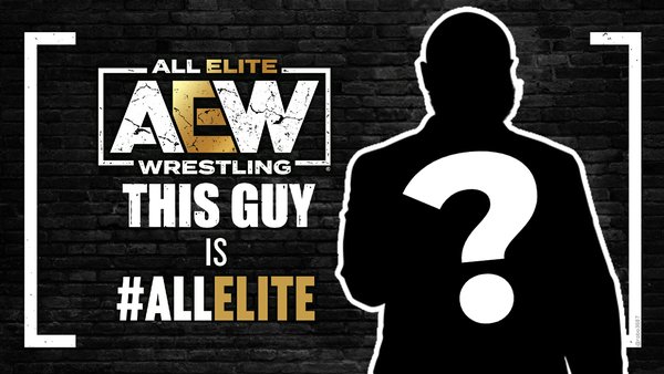 AEW Mystery Man