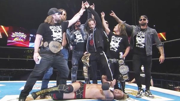 NJPW Wrestling Dontaku Bullet Club Juice Robinson