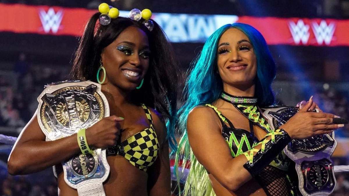 Report: Sasha Banks/Naomi May Have Issues With WWE Contracts - WhatCulture