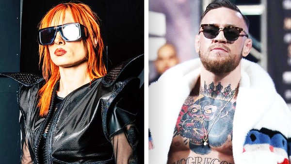 Becky Lynch Conor McGregor