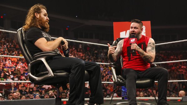 Sami Zayn Kevin Owens