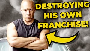 Fast and the Furious Vin Diesel