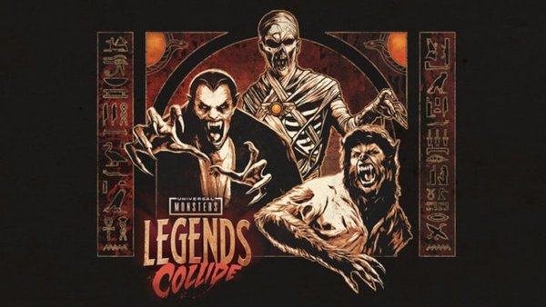 Universal Orlando Resort Halloween Horror Nights HHN Legends Collide