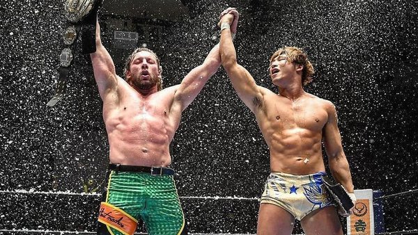 Kenny Omega Kota Ibushi