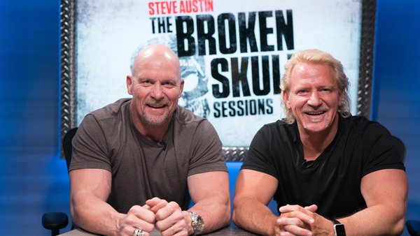 Steve Austin Jeff Jarrett Broken Skull Sessions