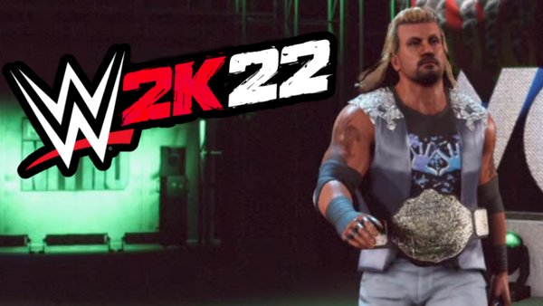 WWE 2K22 DDP