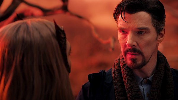 Doctor Strange in the Multiverse of Madness Benedict Cumberbatch