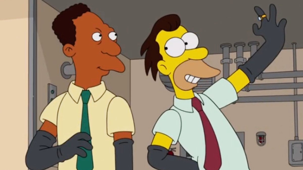 The Simpsons Quiz: Who Said It – Lenny Or Carl?