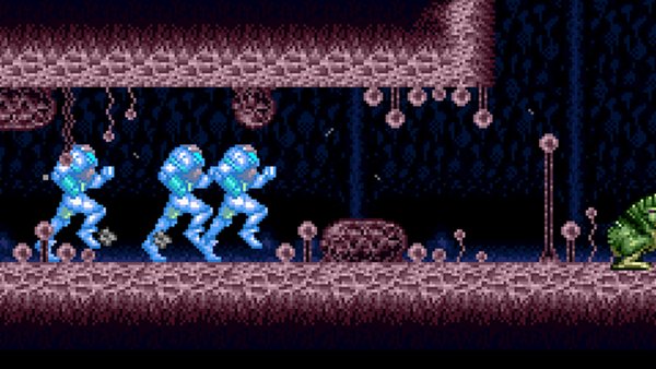 Super Metroid Shinespark