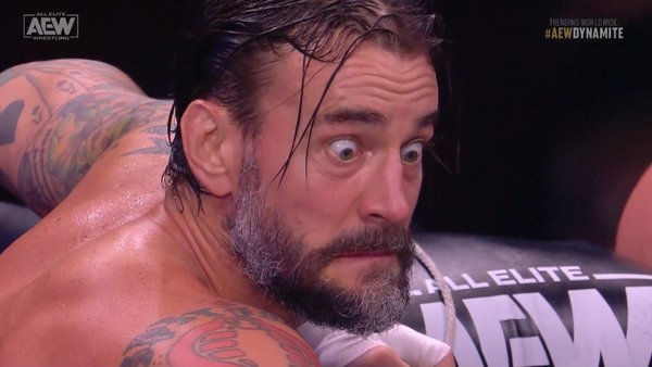 CM Punk Shocked AEW