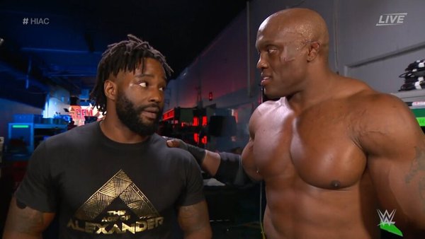 Cedric Alexander Bobby Lashley