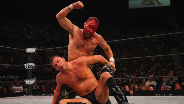 Jon Moxley Daniel Garcia