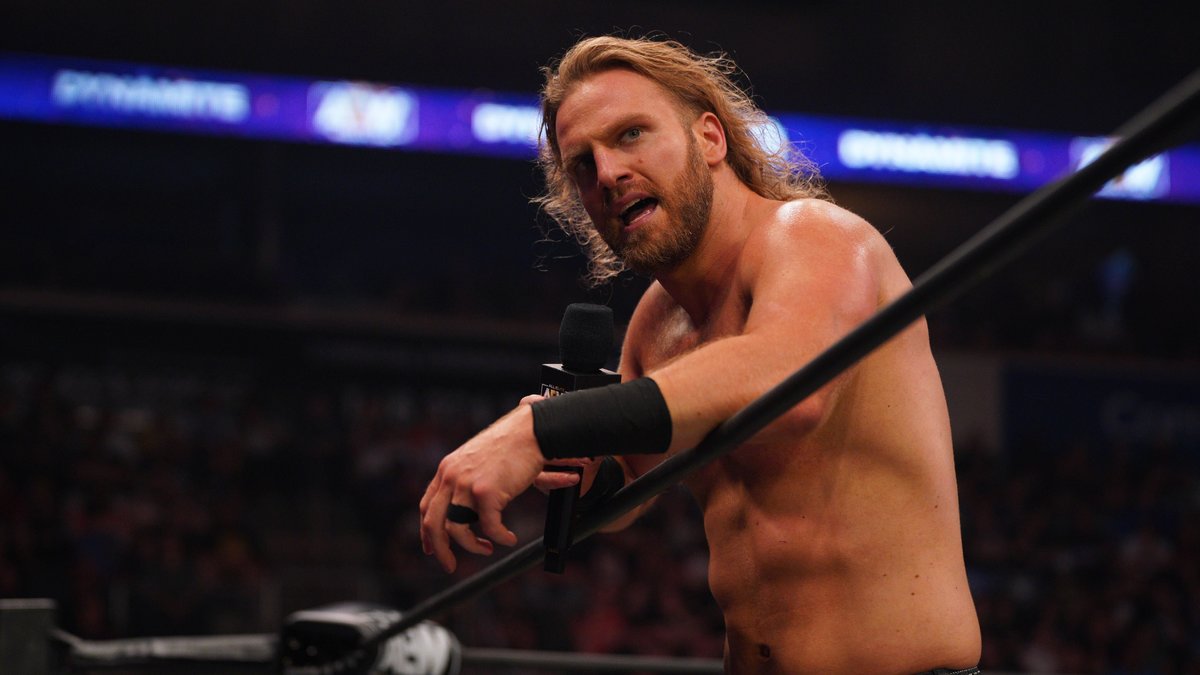 'Hangman' Adam Page Suffers Potentially Serious Injury On AEW Dynamite