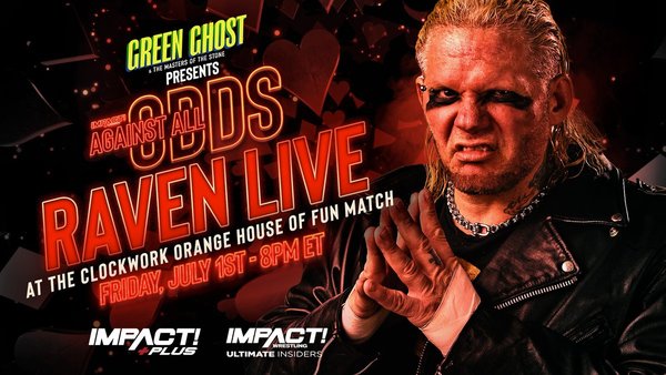 Raven Impact Wrestling Against All Odds 2022