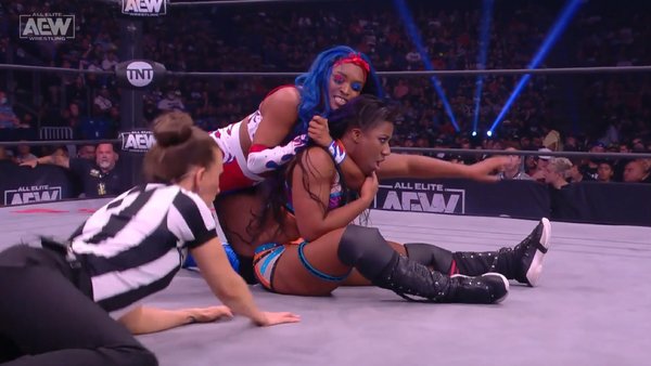 Kiera Hogan Athena AEW