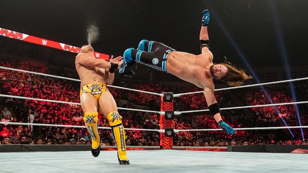 The Miz AJ Styles