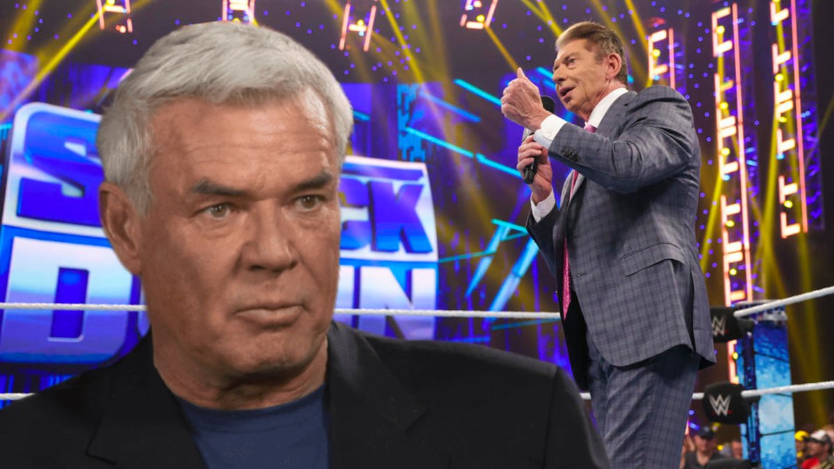 Eric Bischoff Shoots On Vince McMahon's WWE SmackDown Appearance