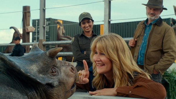 Jurassic World Dominion Laura Dern Sam Neill