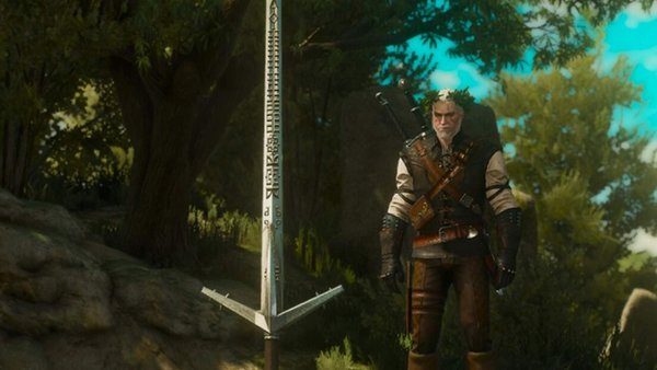 Witcher 3 Aerondight