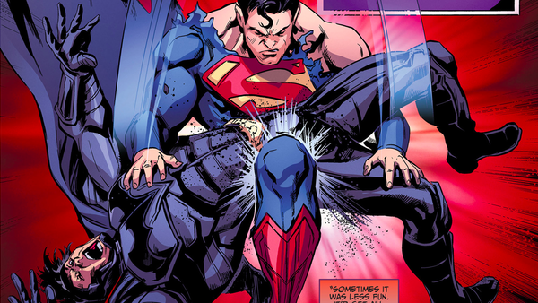 10 INSANE Times Superman Beat Batman – Page 3