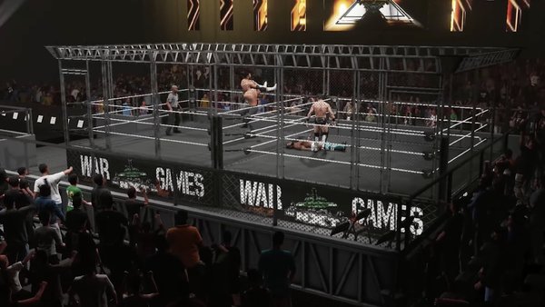 WWE 2K22 WarGames