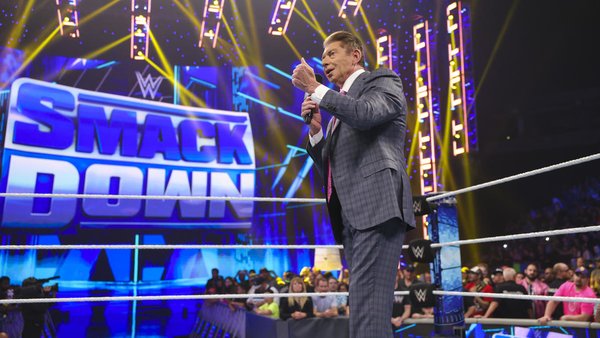 Vince McMahon WWE SmackDown 2022