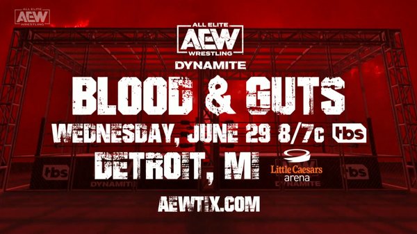 AEW Blood & Guts 2022