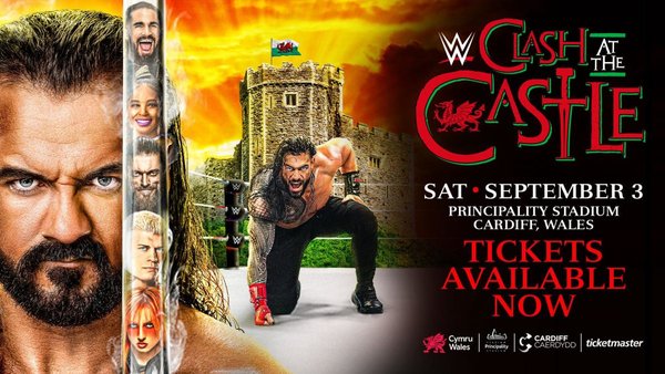 WWE Clash at the Castle