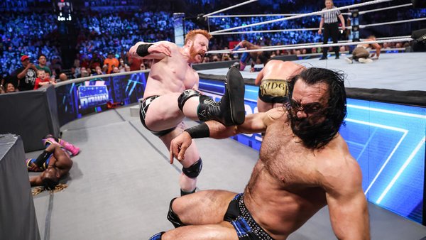 Brawling Brutes Sheamus Drew McIntyre